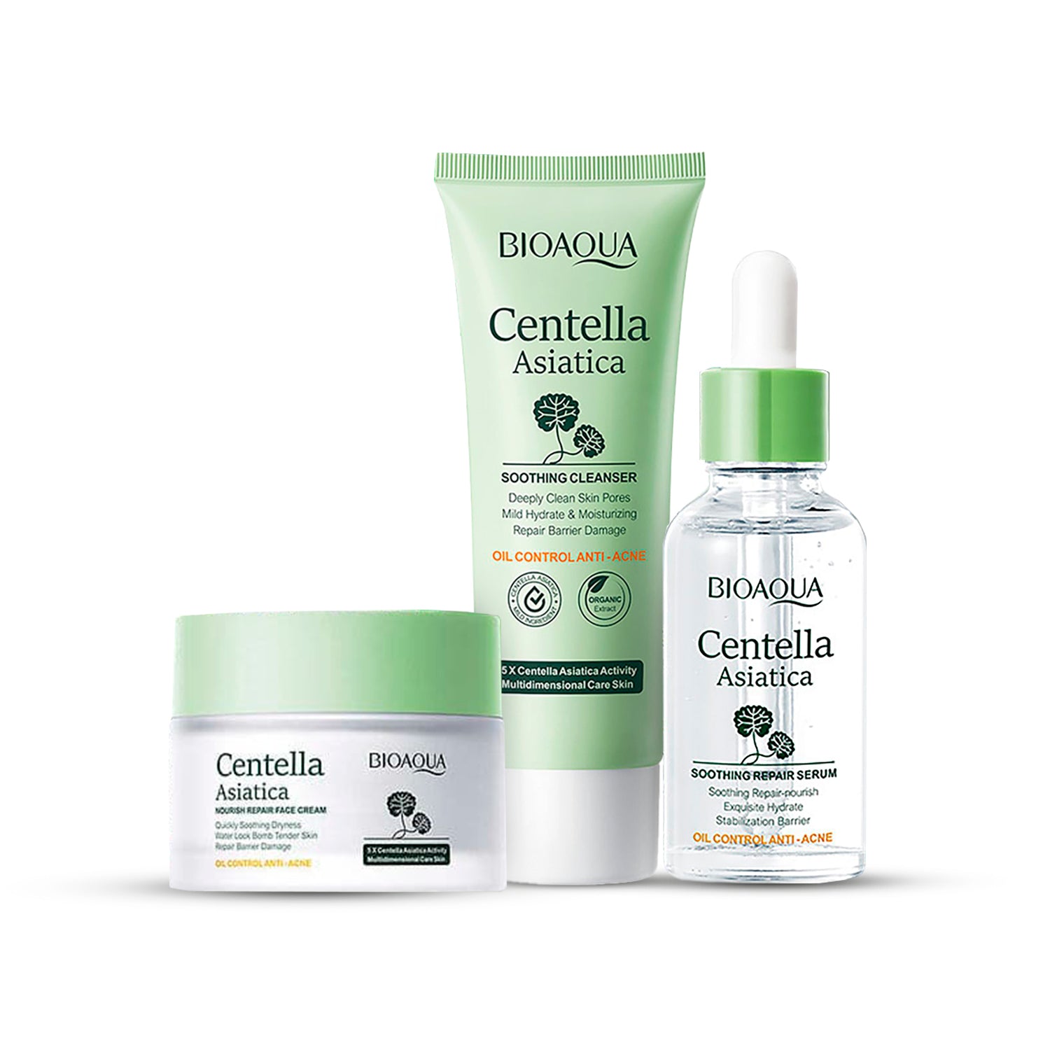 KIT X 3 ANTIACNÉ CENTELLA ASIÁTICA