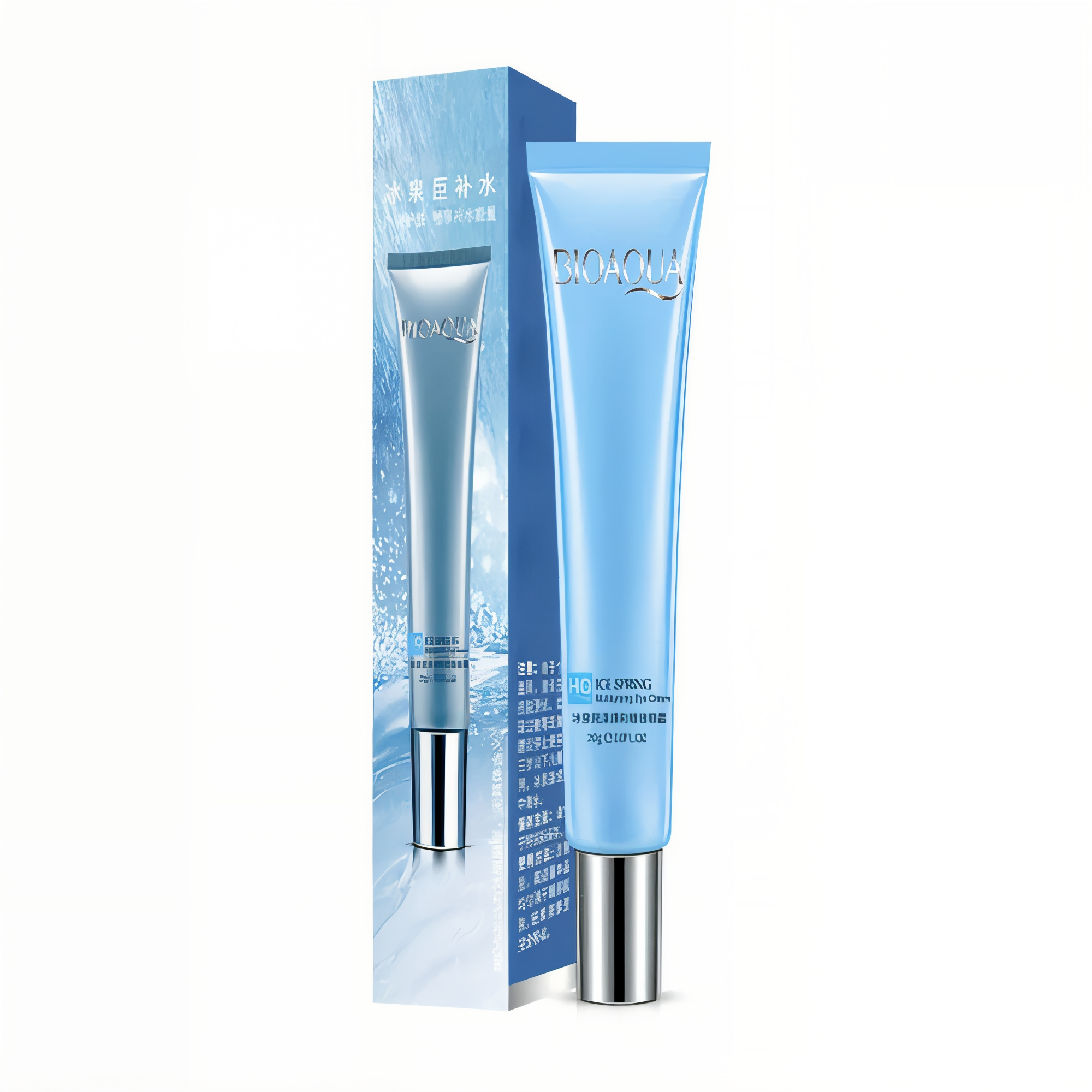 CREMA CONTORNO DE OJOS ÁCIDO HIALURONICO BIOAQUA