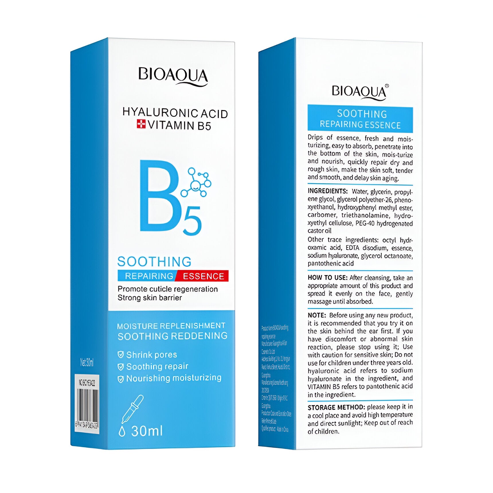 SERUM ÁCIDO HIALURONICO Y VITAMINA B5 BIOAQUA