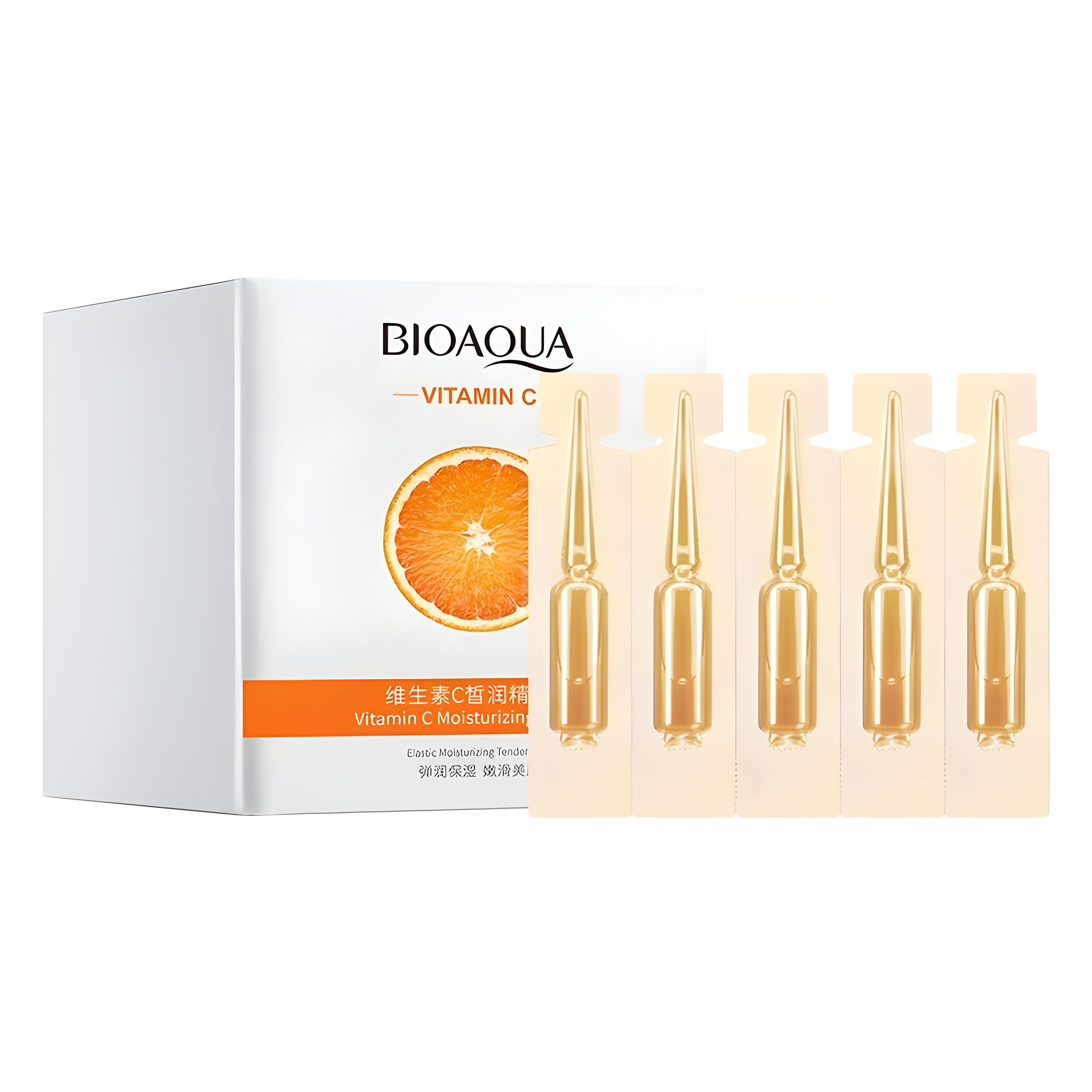 SET X 15 AMPOLLAS DE VITAMINA C BIAOQUA