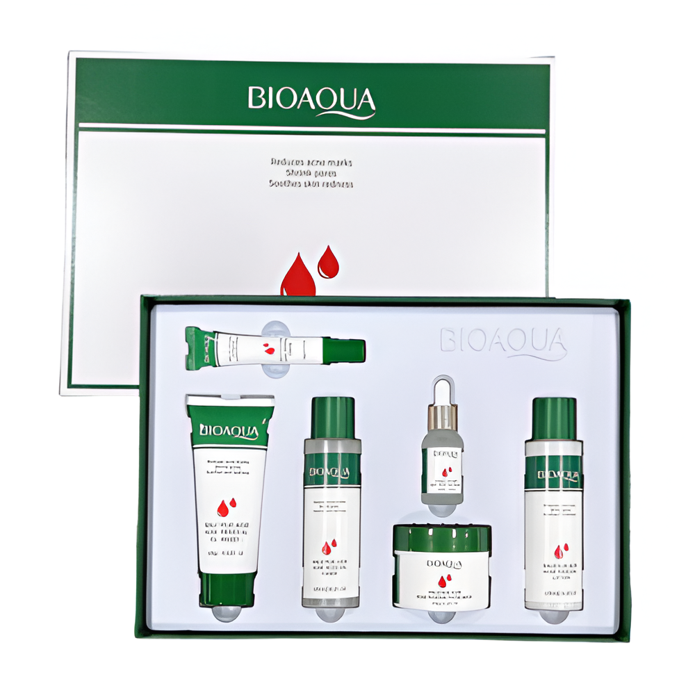 KIT BIOAQUA ANTI ACNÉ ÁCIDO SALICÍLICO