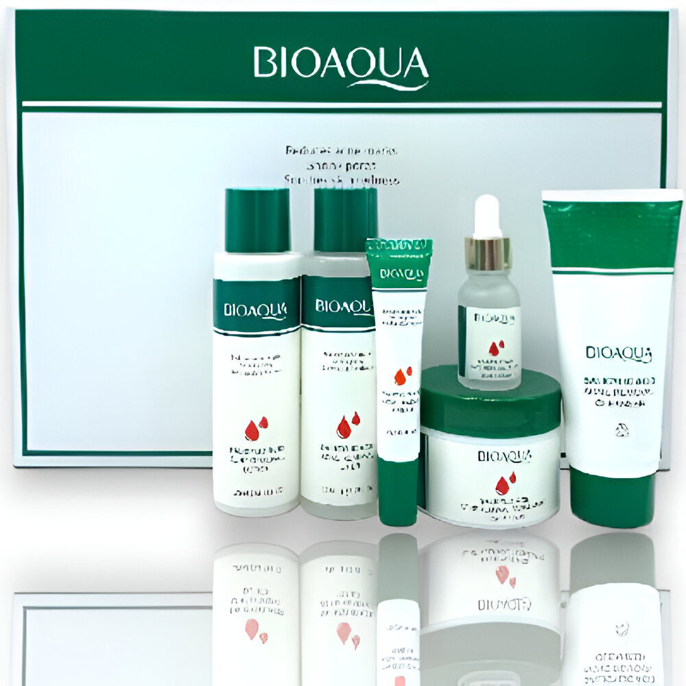 KIT BIOAQUA ANTI ACNÉ ÁCIDO SALICÍLICO