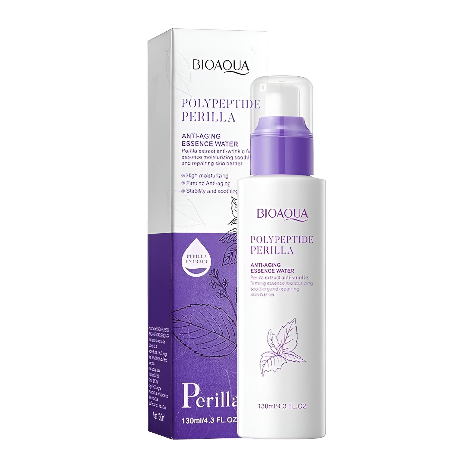 LOCIÓN ANTI-ARRUGAS POLYPEPTIDE PERILLA