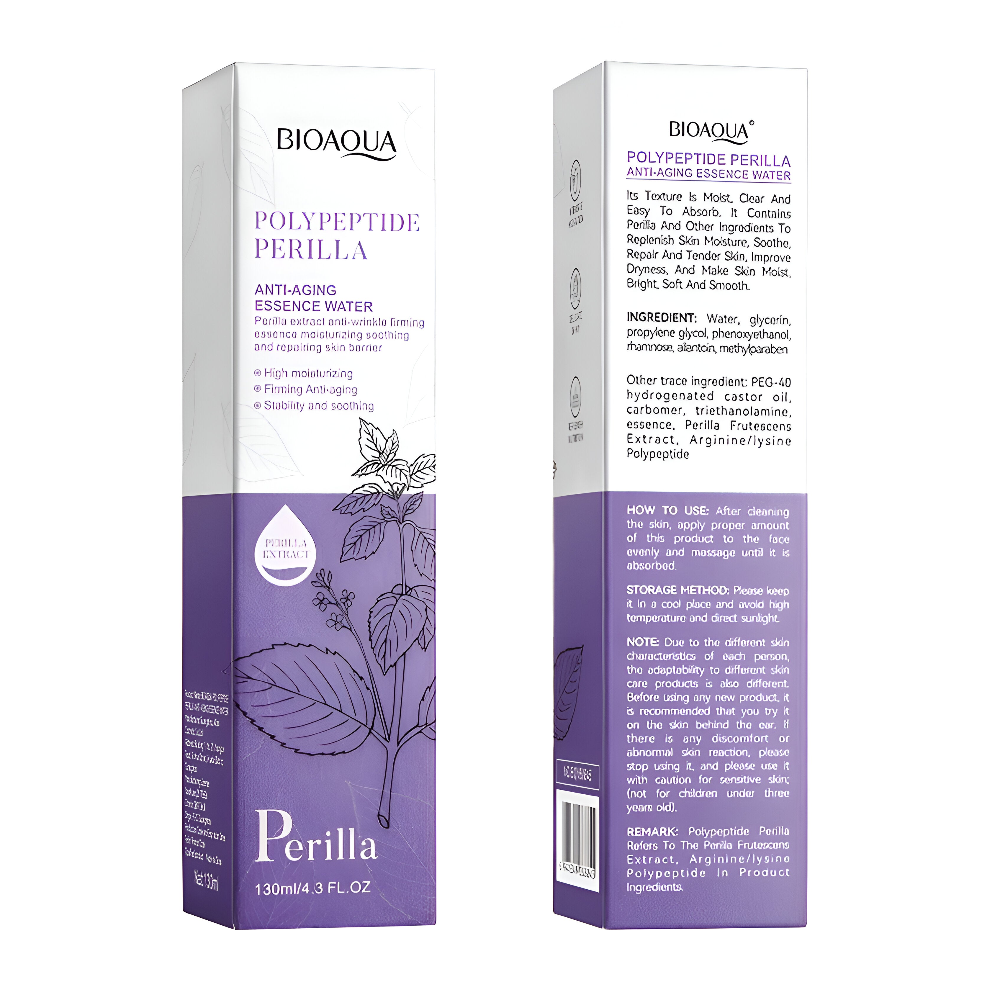 LOCIÓN ANTI-ARRUGAS POLYPEPTIDE PERILLA